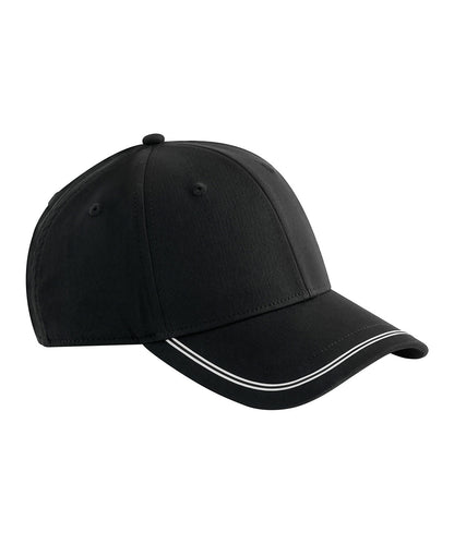 Beechfield Match day cap Black/White