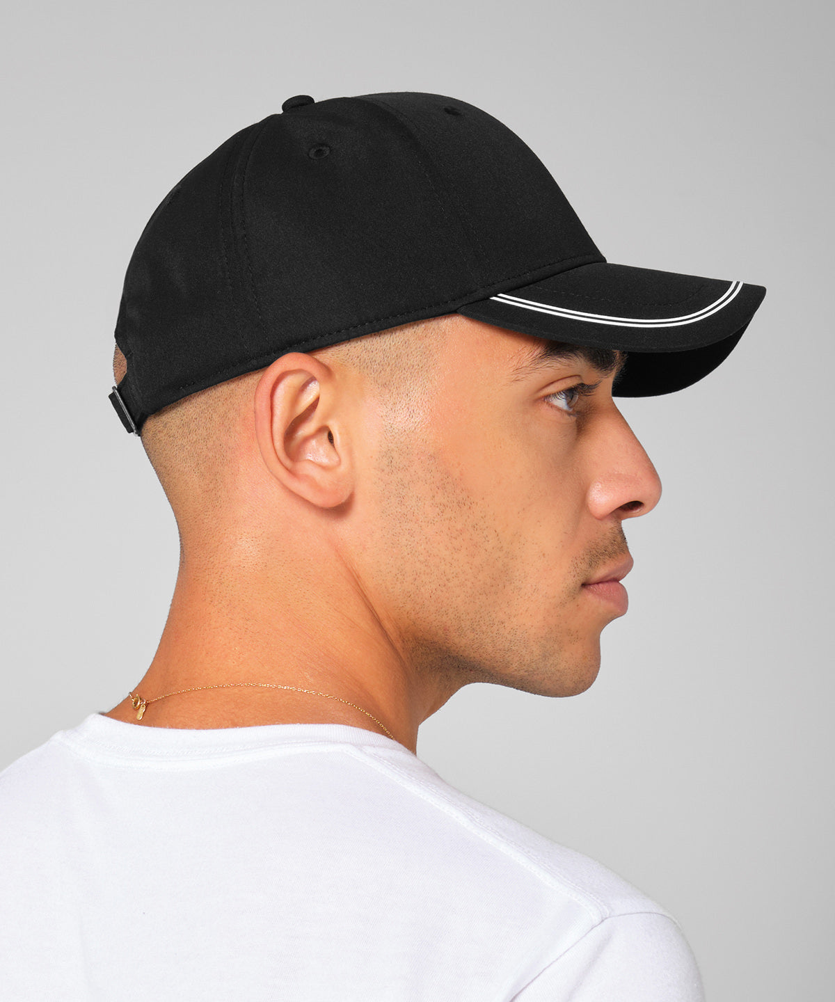 Beechfield Match day cap Black/Kelly Green