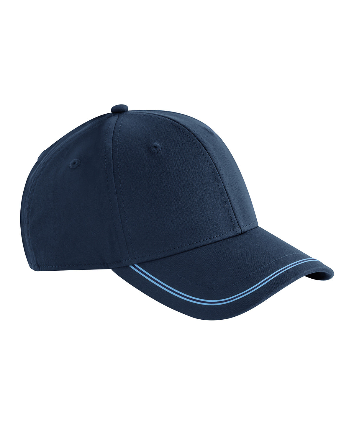 Beechfield Match day cap Navy/Sky