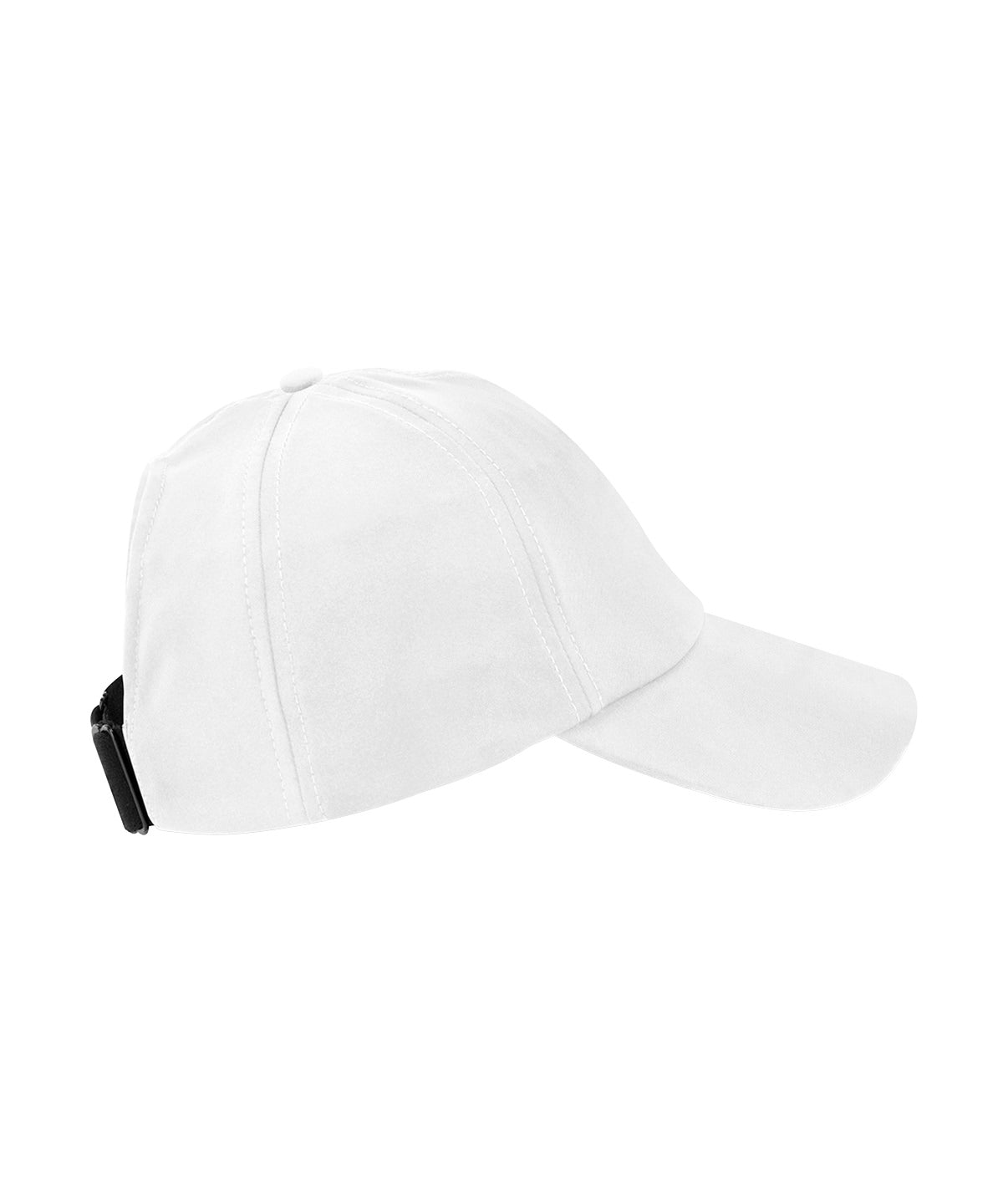 Beechfield Multi-sports performance ponytail cap White
