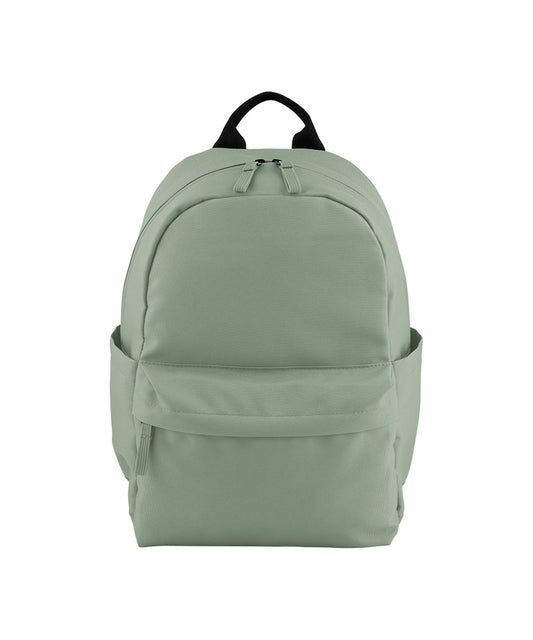 BagBase Premium Recycled Mini Backpack Dusty Green