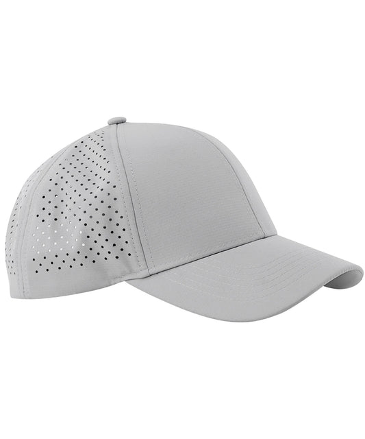 Beechfield Laser performance trucker Ice Grey