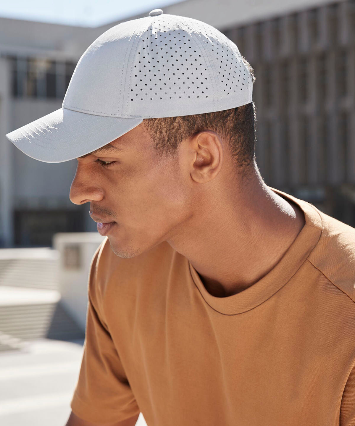 Beechfield Laser performance trucker Black