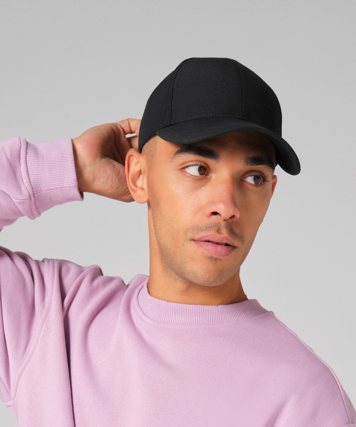 Beechfield Water-resistant lifestyle cap Black