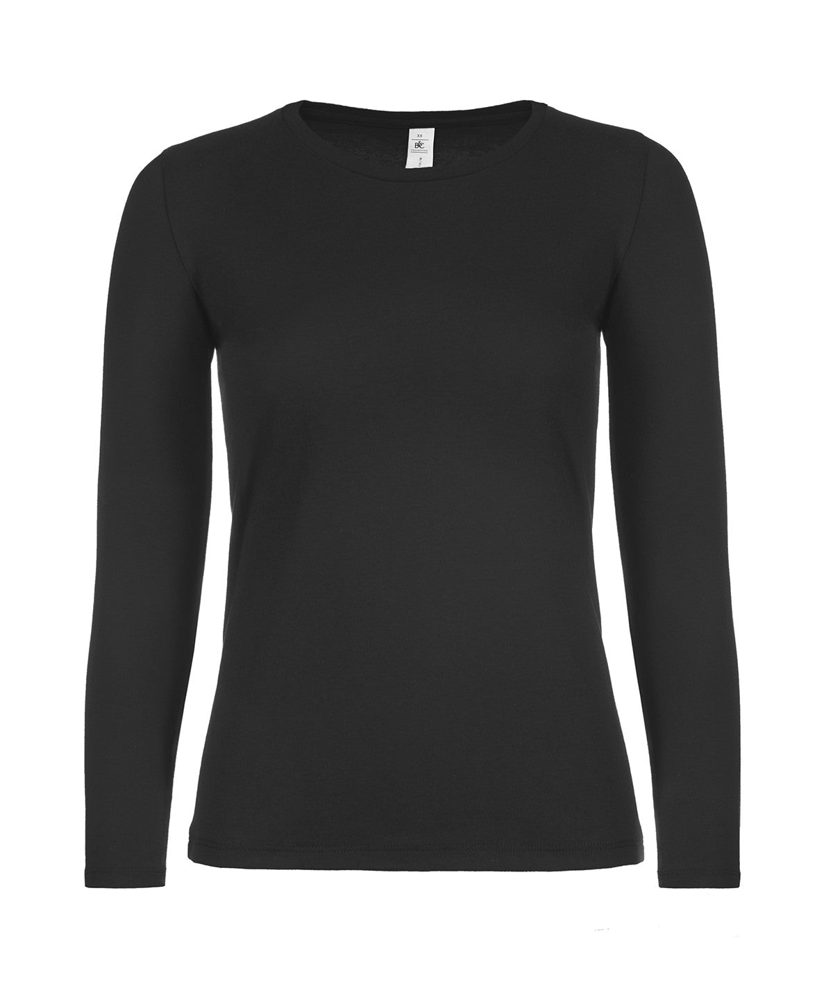 B&C Collection B&C #E150 long sleeve /women Black*