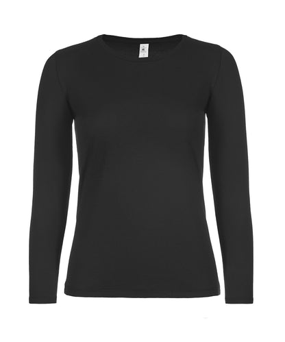 B&C Collection B&C #E150 long sleeve /women Black*