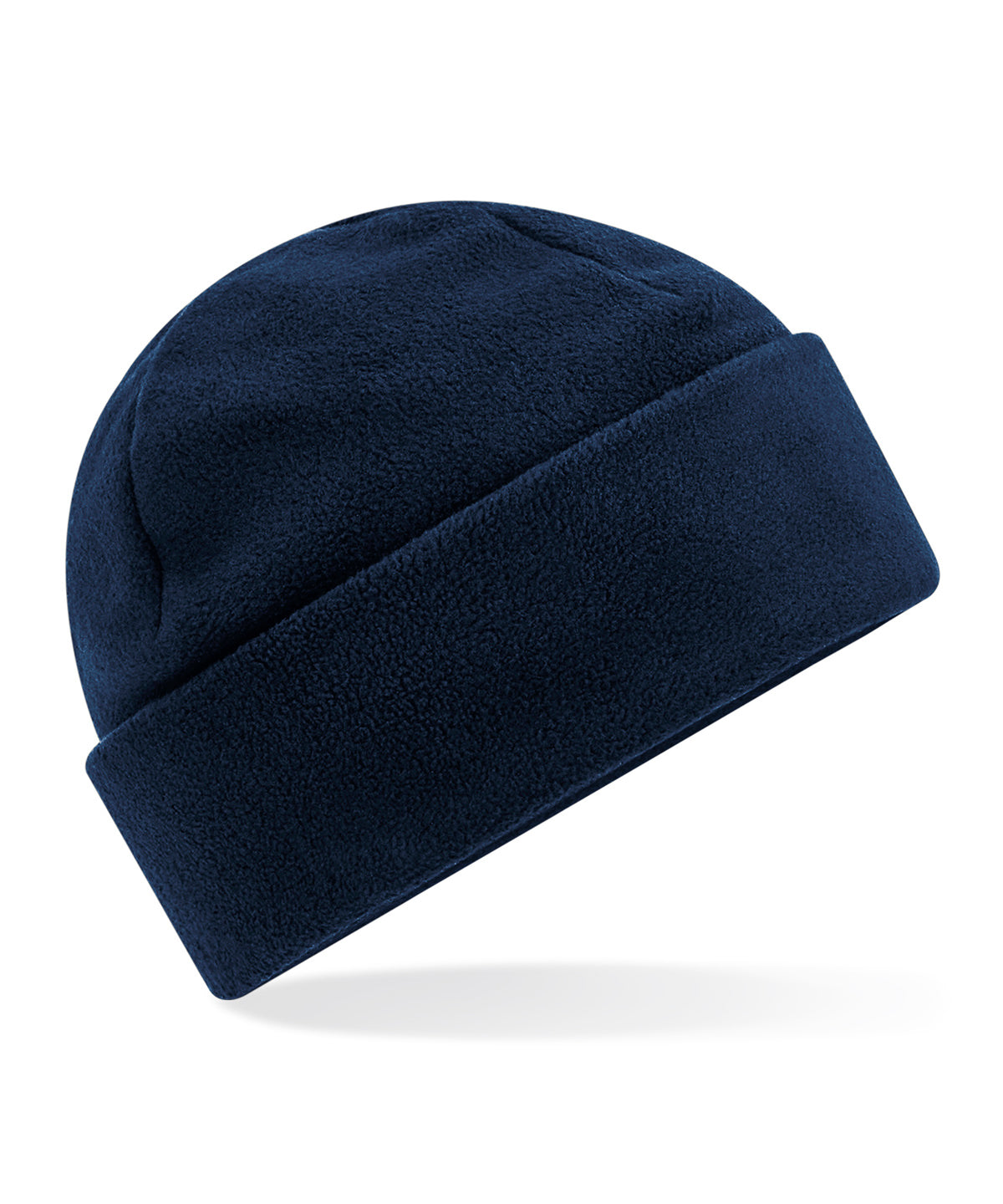 Beechfield Recycled fleece cuffed beanie French Navy