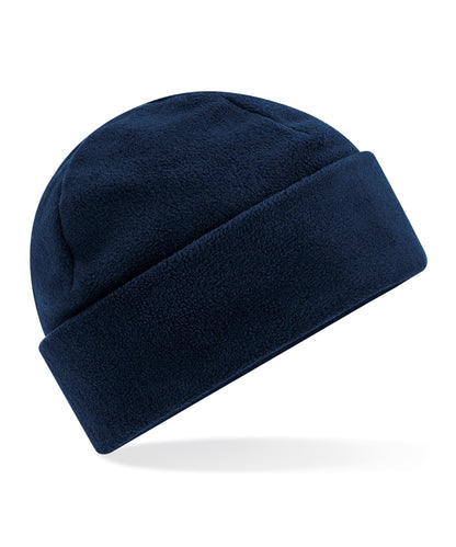 Beechfield Recycled fleece cuffed beanie French Navy