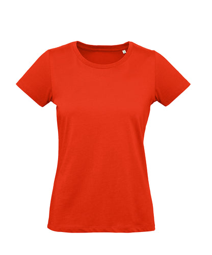 B&C Collection B&C Inspire plus T /women Fire Red