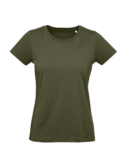 B&C Collection B&C Inspire plus T /women Urban Khaki