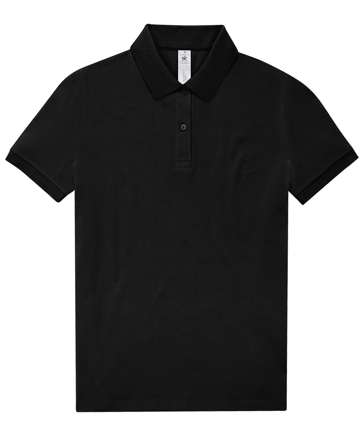 B&C Collection B&C My Polo 180 /Women Black*