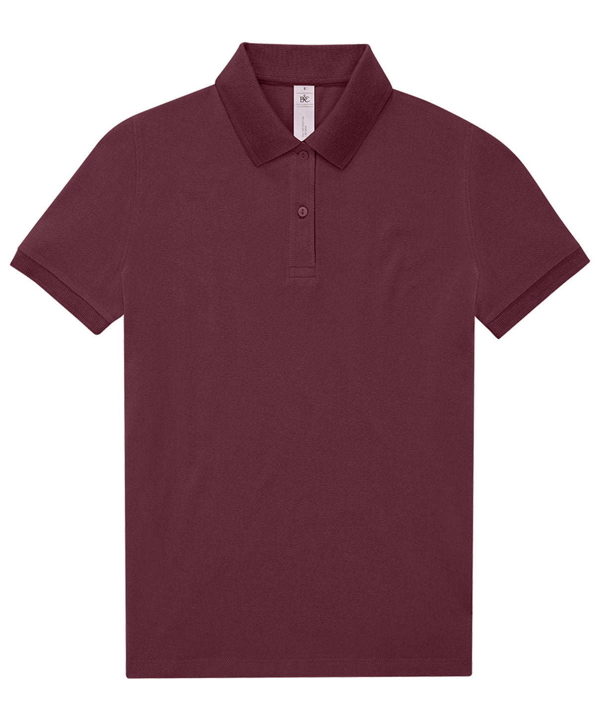 B&C Collection B&C My Polo 180 /Women Burgundy