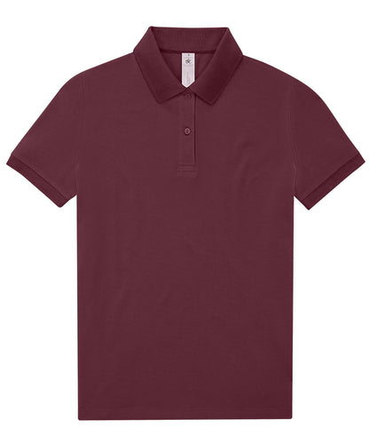 B&C Collection B&C My Polo 180 /Women Burgundy