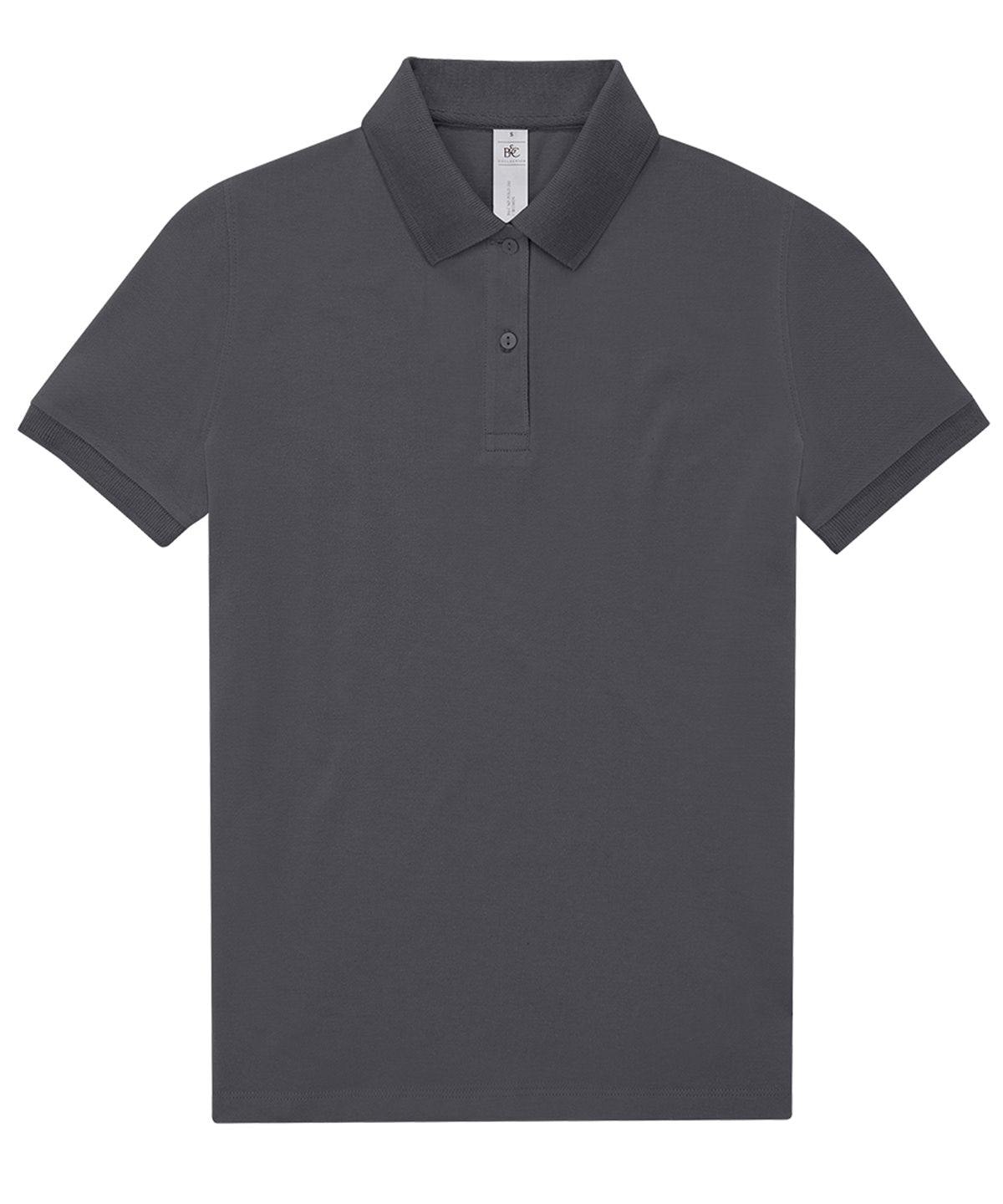 B&C Collection B&C My Polo 180 /Women Dark Grey*