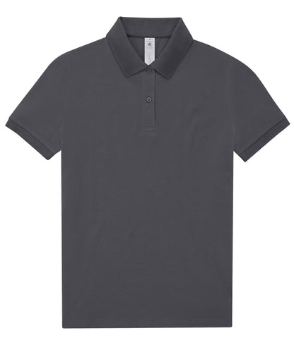 B&C Collection B&C My Polo 180 /Women Dark Grey*
