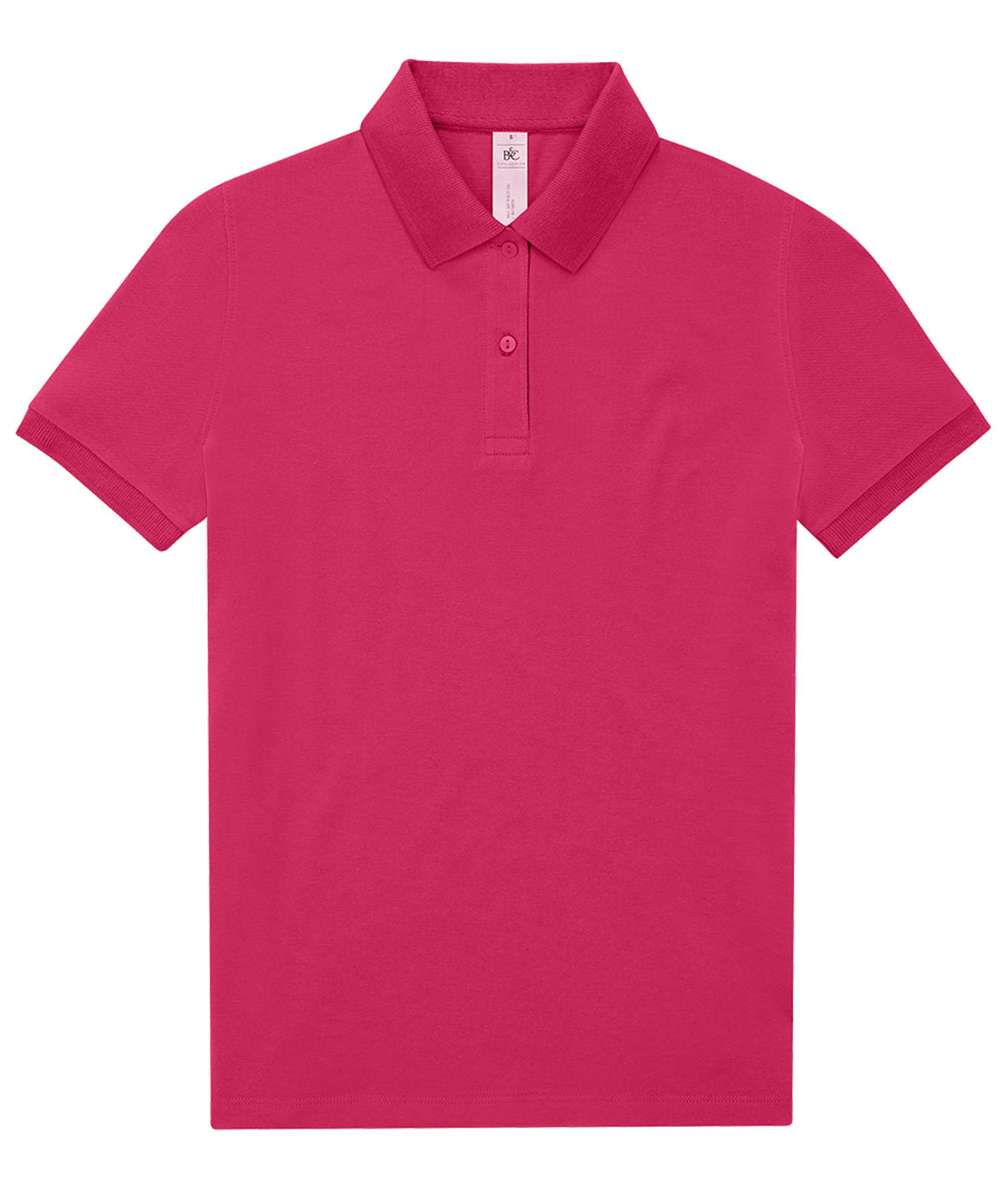 B&C Collection B&C My Polo 180 /Women Meta Fuchsia