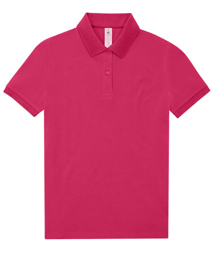 B&C Collection B&C My Polo 180 /Women Meta Fuchsia