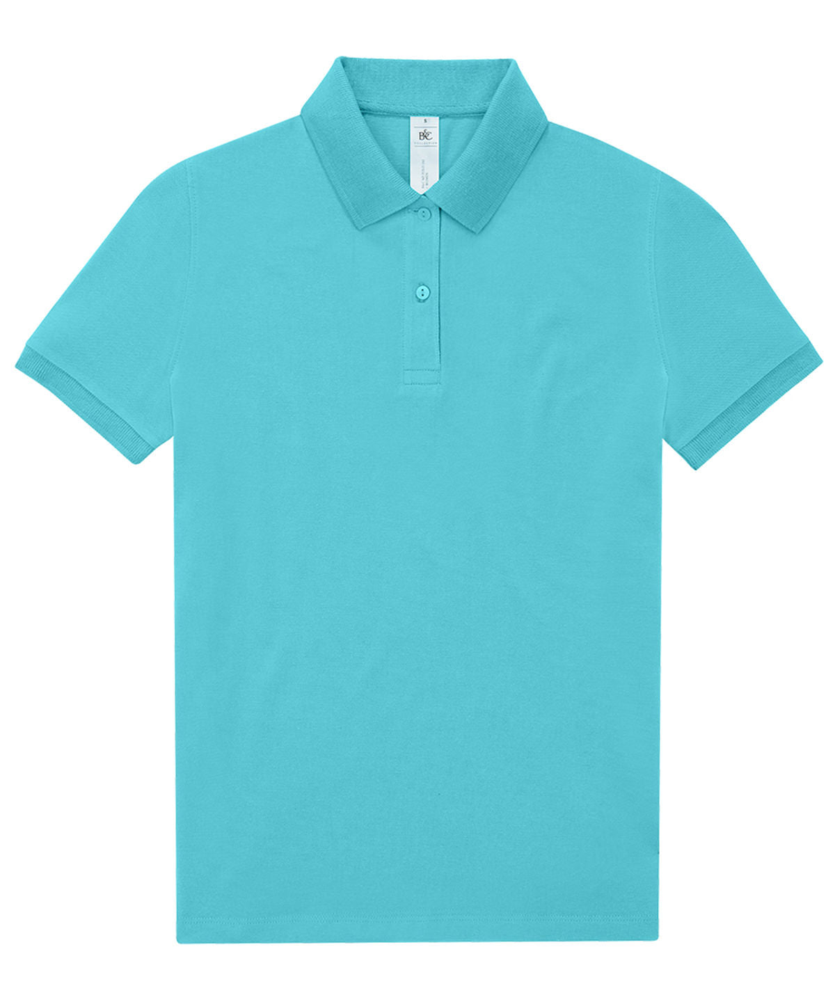 B&C Collection B&C My Polo 180 /Women Meta Turquoise