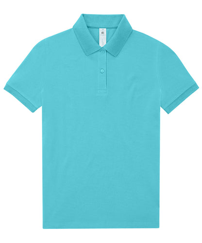 B&C Collection B&C My Polo 180 /Women Meta Turquoise