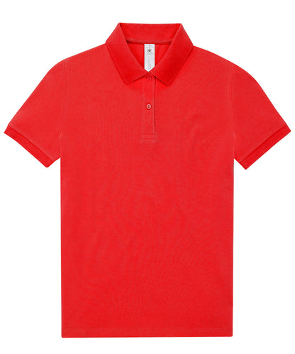 B&C Collection B&C My Polo 180 /Women Red