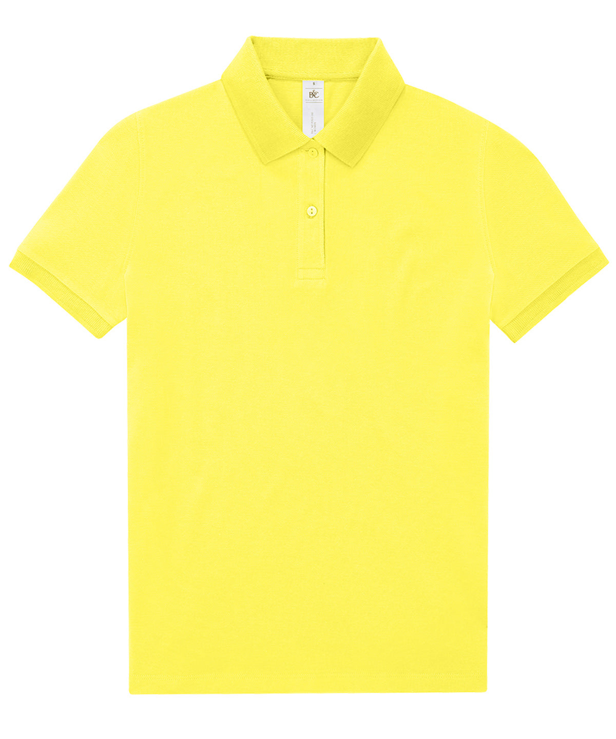 B&C Collection B&C My Polo 180 /Women Solar Yellow