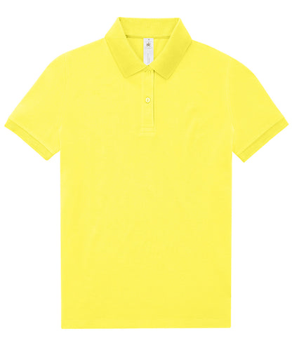 B&C Collection B&C My Polo 180 /Women Solar Yellow
