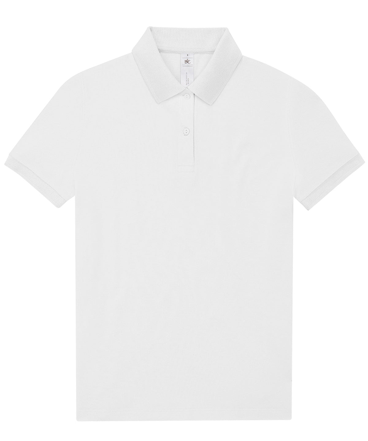 B&C Collection B&C My Polo 180 /Women White*