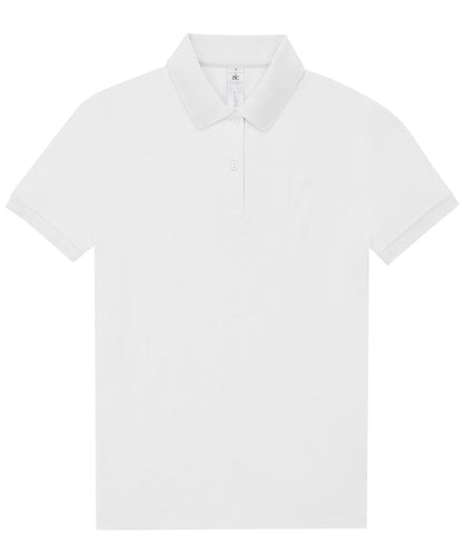 B&C Collection B&C My Polo 180 /Women White*