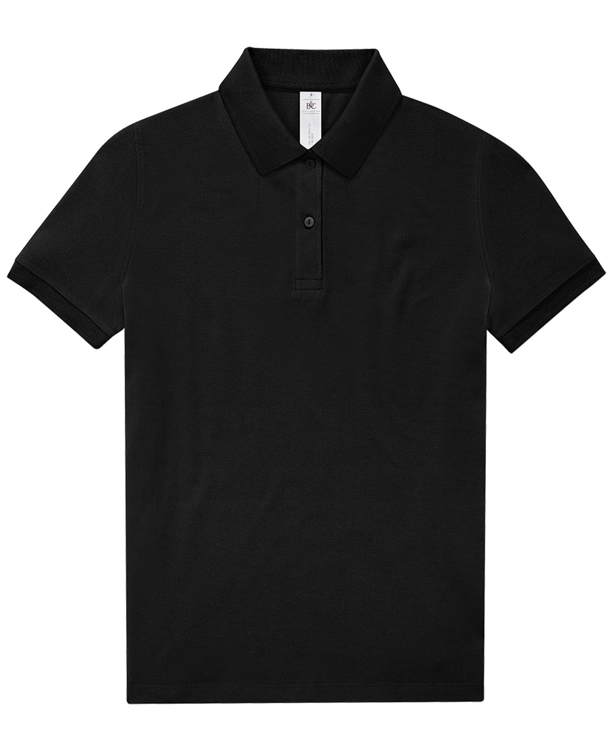 B&C Collection B&C My Polo 210 /Women Black*