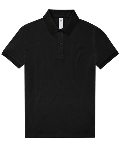 B&C Collection B&C My Polo 210 /Women Black*