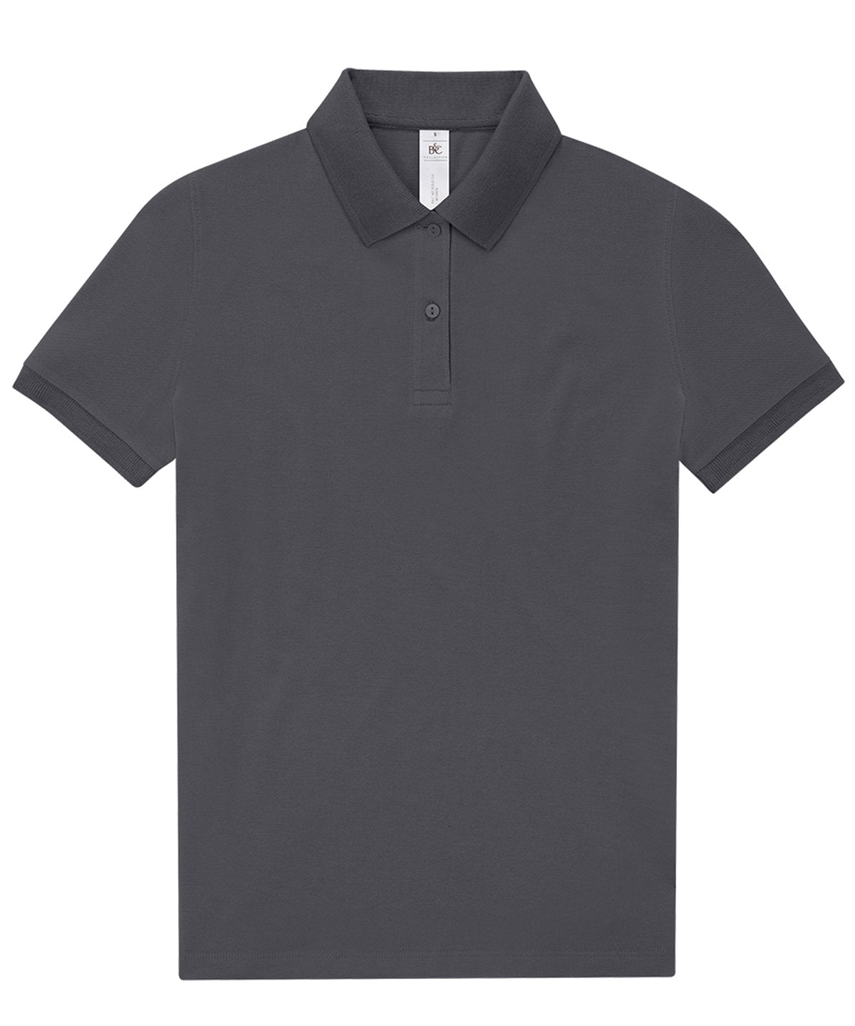 B&C Collection B&C My Polo 210 /Women Dark Grey*