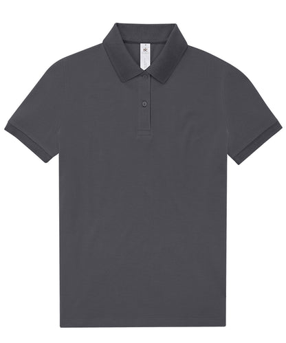 B&C Collection B&C My Polo 210 /Women Dark Grey*