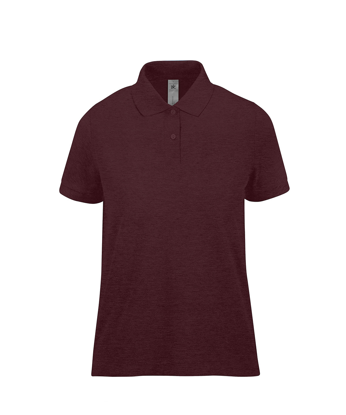 B&C Collection B&C My Polo 210 /Women Heather Burgundy