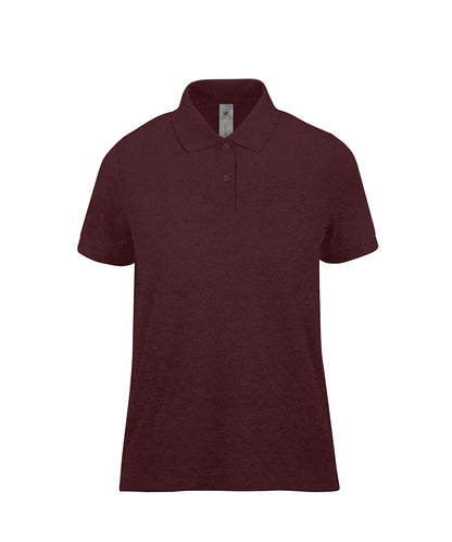 B&C Collection B&C My Polo 210 /Women Heather Burgundy
