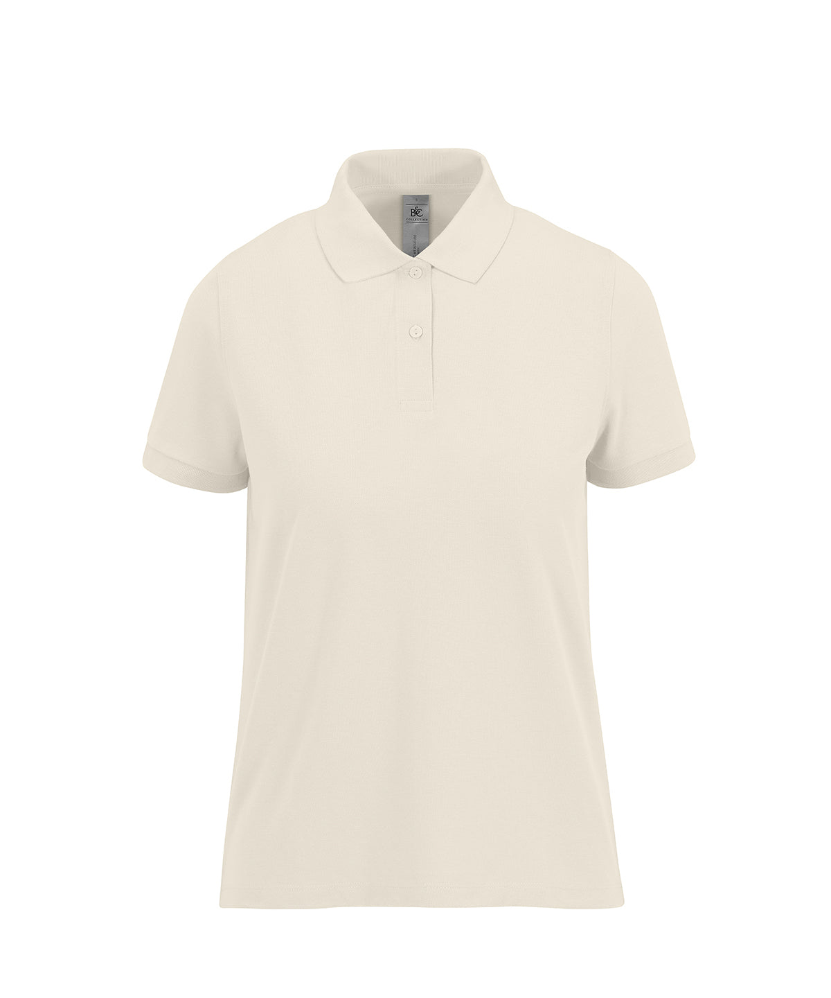 B&C Collection B&C My Polo 210 /Women Off White