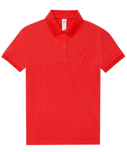B&C Collection B&C My Polo 210 /Women Red