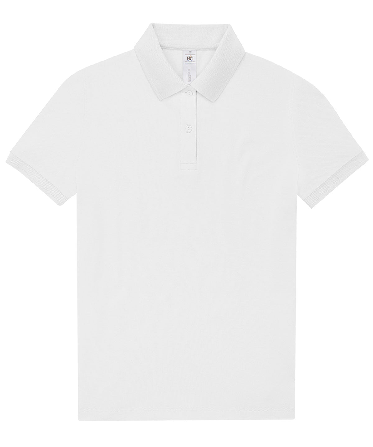 B&C Collection B&C My Polo 210 /Women White*