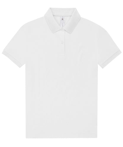 B&C Collection B&C My Polo 210 /Women White*