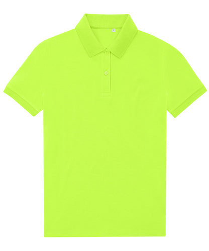 B&C Collection B&C My Eco Polo 65/35 /Women Acid Lime
