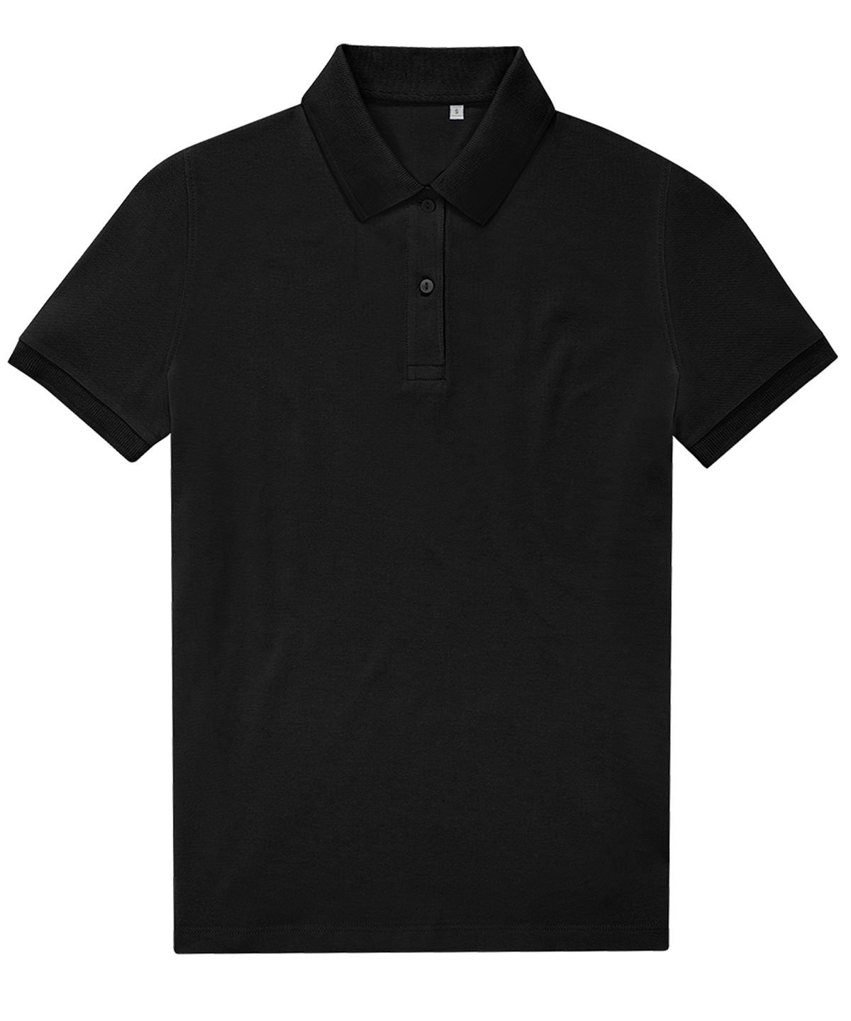 B&C Collection B&C My Eco Polo 65/35 /Women Black*