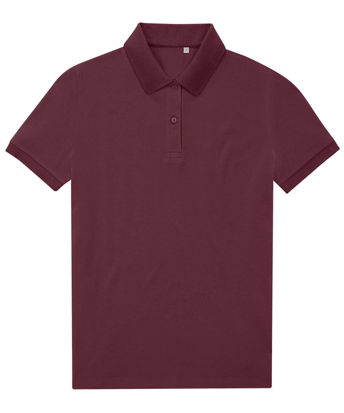 B&C Collection B&C My Eco Polo 65/35 /Women Burgundy