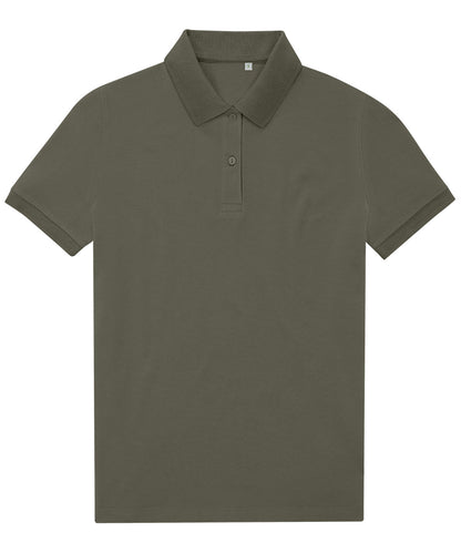 B&C Collection B&C My Eco Polo 65/35 /Women Camo Green
