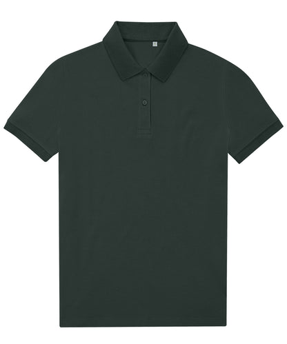 B&C Collection B&C My Eco Polo 65/35 /Women Dark Forest