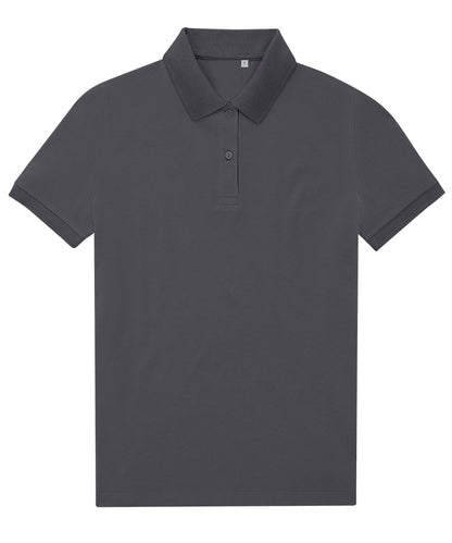 B&C Collection B&C My Eco Polo 65/35 /Women Dark Grey*