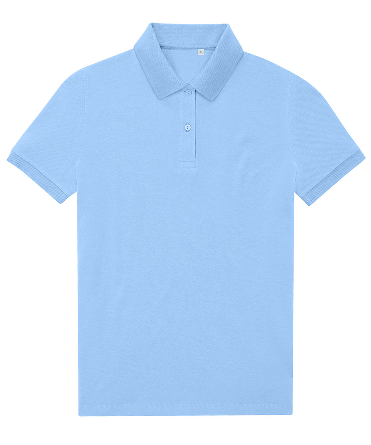 B&C Collection B&C My Eco Polo 65/35 /Women Lotus Blue