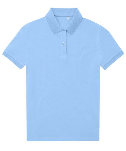 B&C Collection B&C My Eco Polo 65/35 /Women Lotus Blue