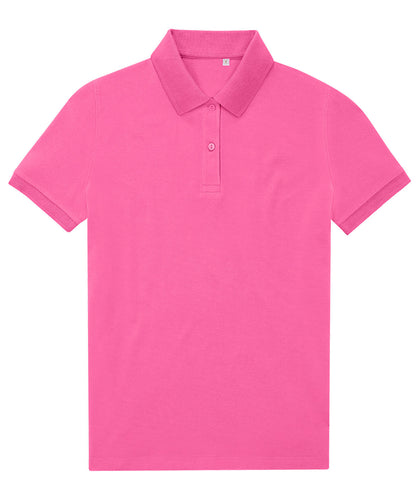 B&C Collection B&C My Eco Polo 65/35 /Women Lotus Pink
