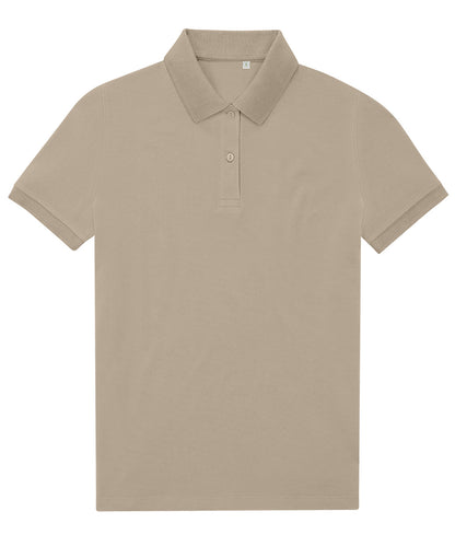 B&C Collection B&C My Eco Polo 65/35 /Women Mastic