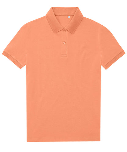 B&C Collection B&C My Eco Polo 65/35 /Women Melon Orange
