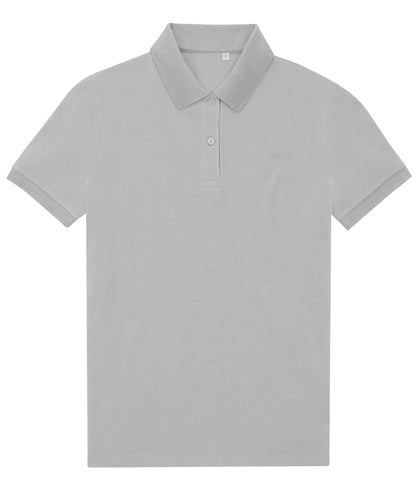 B&C Collection B&C My Eco Polo 65/35 /Women Pacific Grey